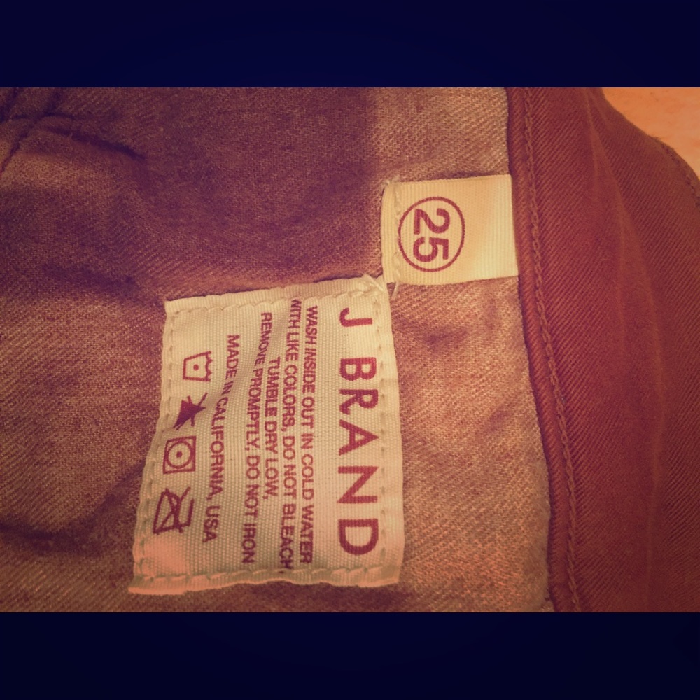 J brand flare
